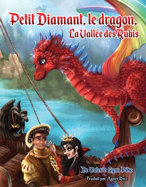 Book cover of Petit Diamant, le dragon, la Vallée des Rubis