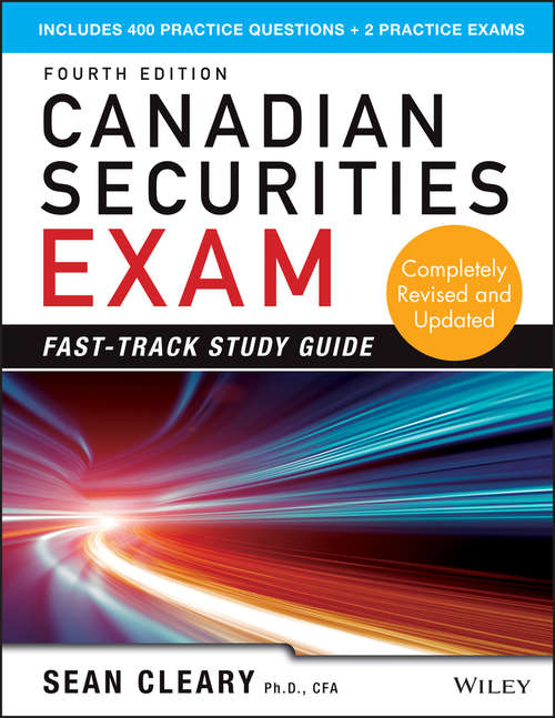Canadian Securities Exam Fast-Track Study Guide