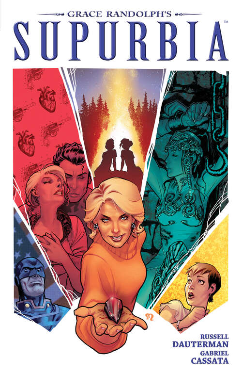Book cover of Grace Randolph's Supurbia Vol. 3 (Supurbia #3)