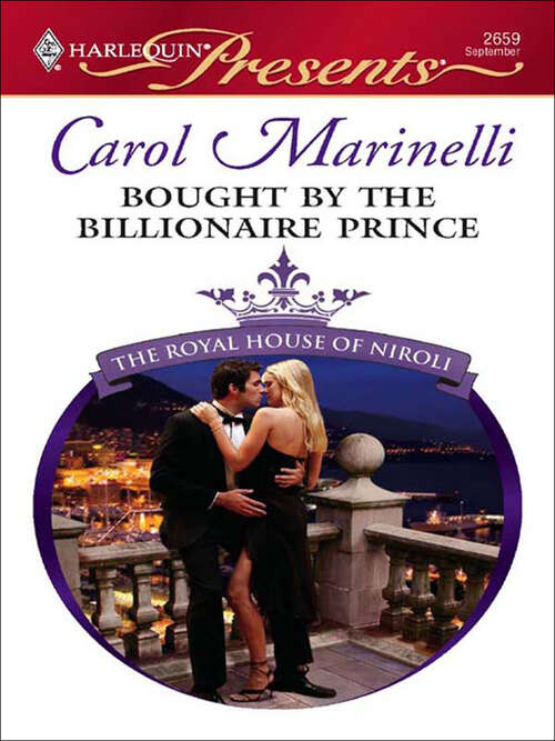 Book cover of Bought by the Billionaire Prince