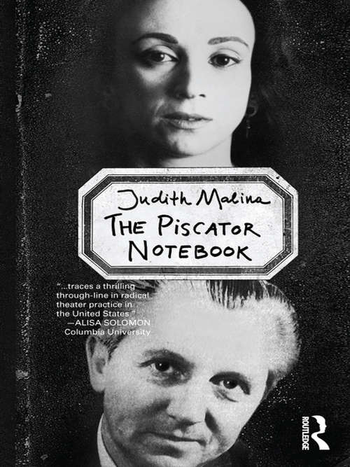Book cover of The Piscator Notebook