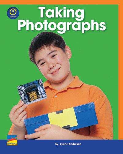 Book cover of Taking Photographs