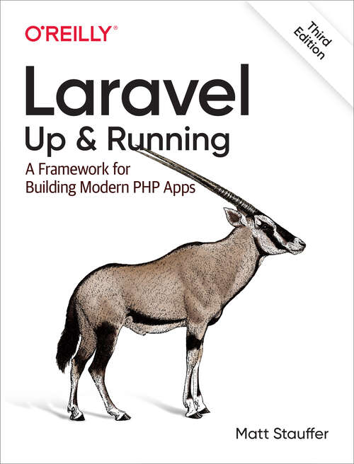 Book cover of Laravel: Up & Running (3)