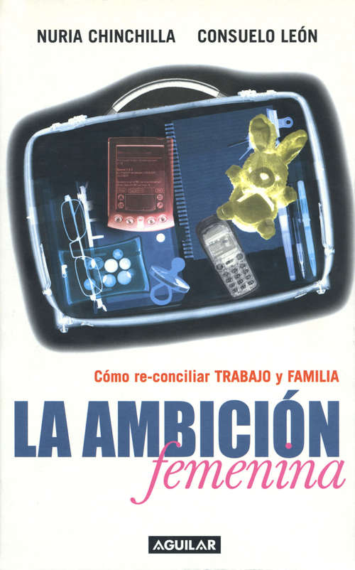 Book cover of La ambición femenina