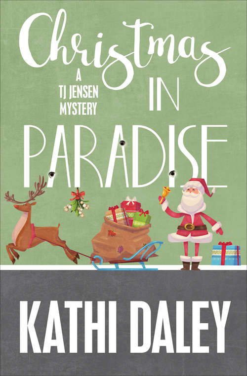 Book cover of Christmas in Paradise (The Tj Jensen Mysteries #4)