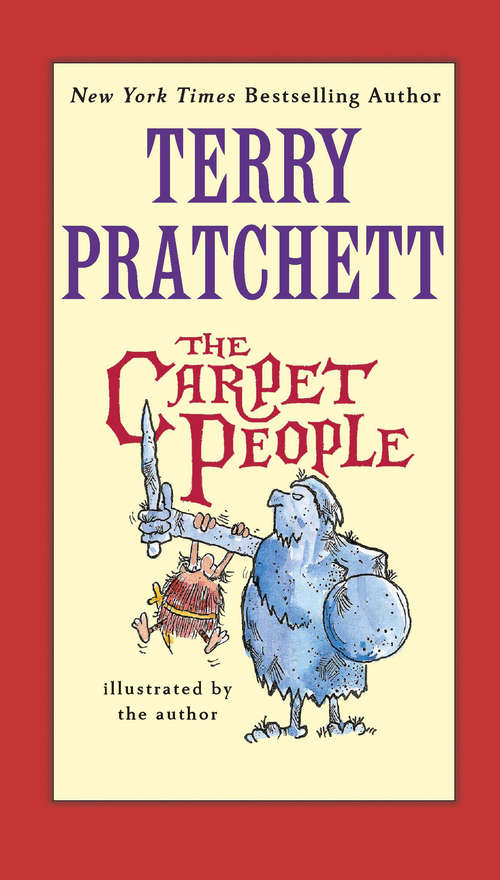 Book cover of The Carpet People