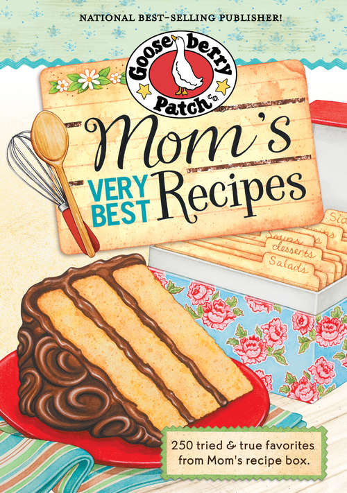 Book cover of Mom's Very Best Recipes Cookbook