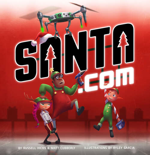 Book cover of Santa.com