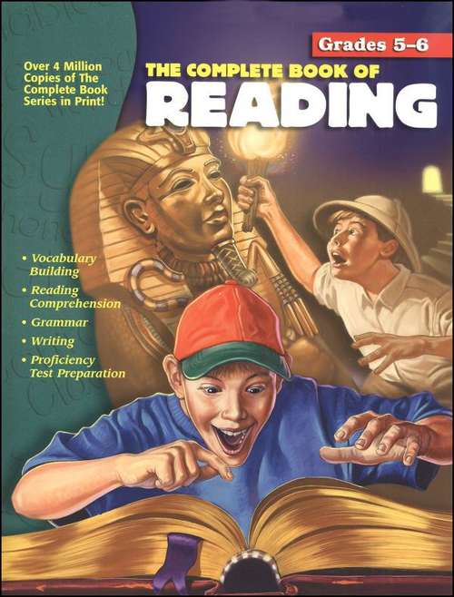 Book cover of The Complete Book of Reading, Grades 5–6