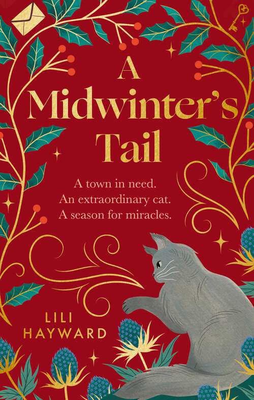 Book cover of A Midwinter's Tail: the purrfect yuletide story for long winter nights