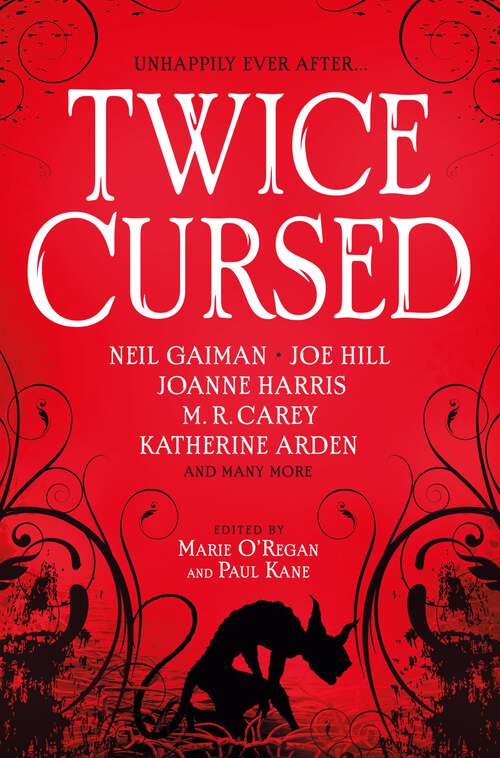 Book cover of Twice Cursed: An Anthology