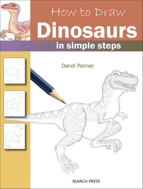 Book cover of How to Draw: Dinosaurs