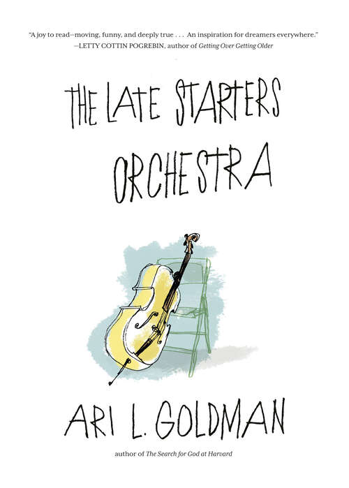 Book cover of The Late Starters Orchestra