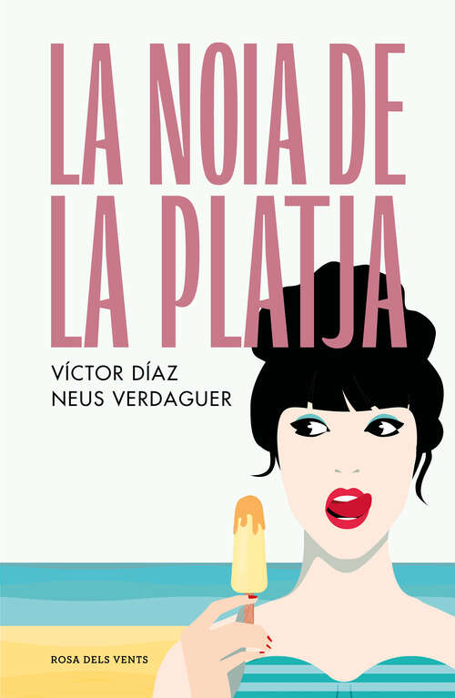 Book cover of La noia de la platja