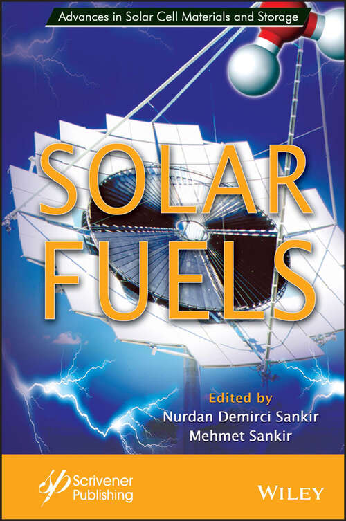 Book cover of Solar Fuels (Advances in Solar Cell Materials and Storage)