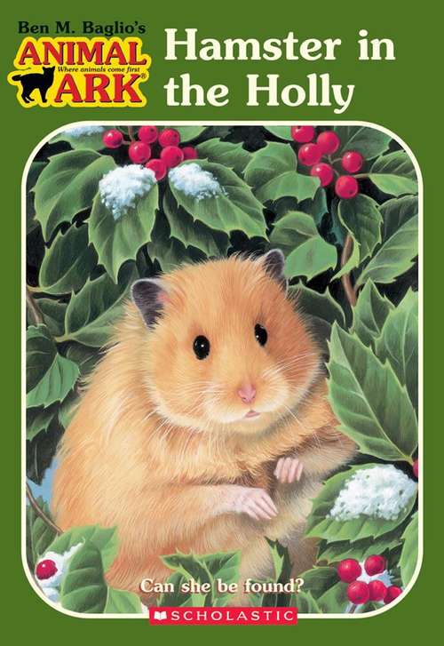 Book cover of Hamster in the Holly (Animal Ark #35)