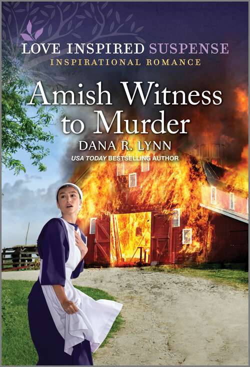 Book cover of Amish Witness to Murder (Original) (Amish Country Justice #18)