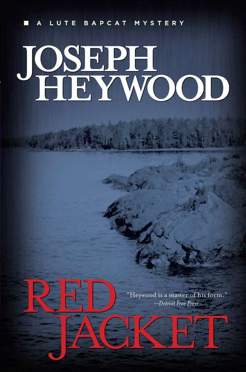 Book cover of Red Jacket: A Lute Bapcat Mystery