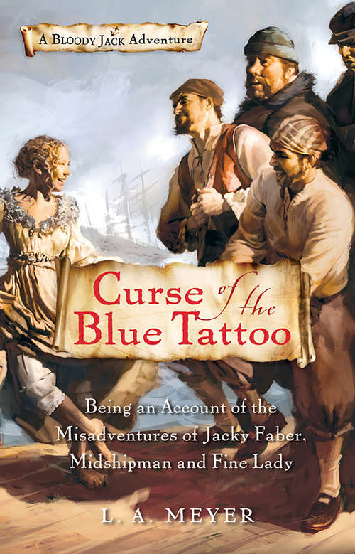 Book cover of Curse of the Blue Tattoo