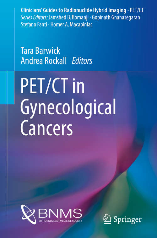Book cover of PET/CT in Gynecological Cancers