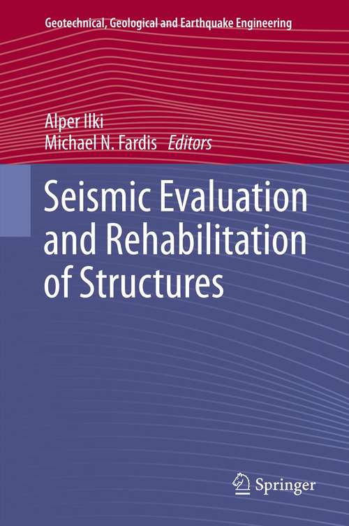 Book cover of Seismic Evaluation and Rehabilitation of Structures