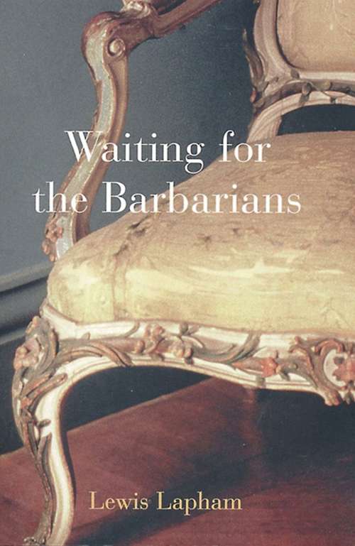 Book cover of Waiting for the Barbarians