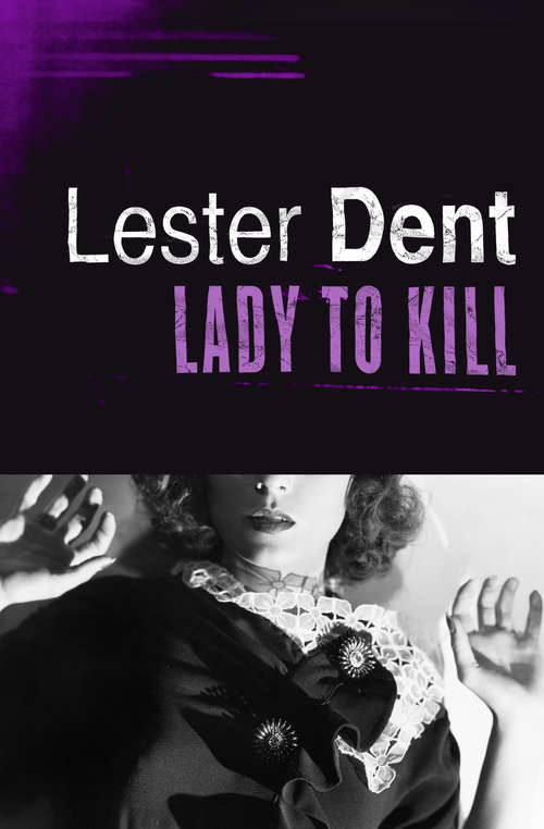 Book cover of Lady to Kill