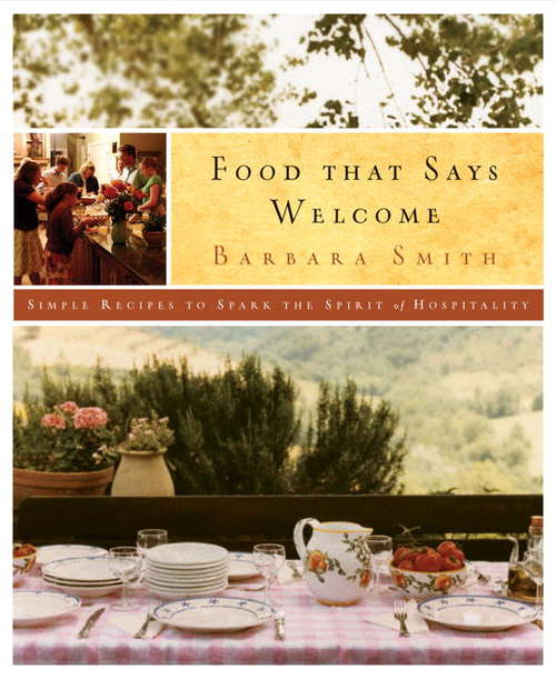 Book cover of Food That Says Welcome