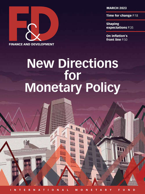 Book cover of Finance & Development, March 2023 (Finance And Development Ser.)