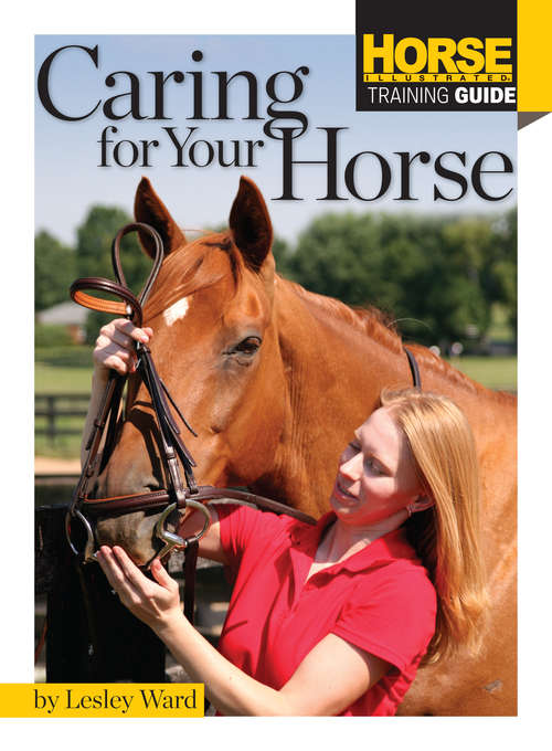 Book cover of Caring for Your Horse