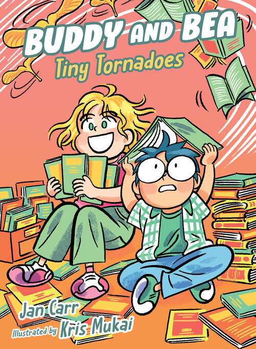 Book cover of Tiny Tornadoes (Buddy and Bea #2)