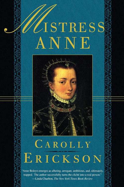 Book cover of Mistress Anne