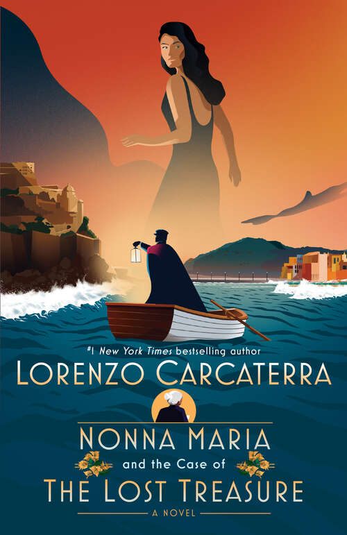 Book cover of Nonna Maria and the Case of the Lost Treasure: A Novel