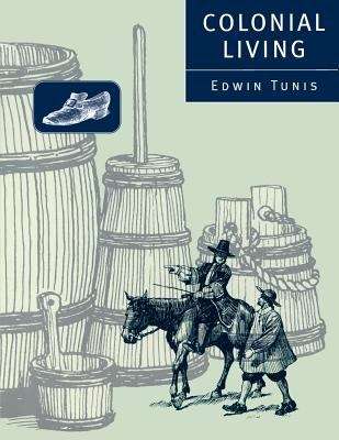 Book cover of Colonial Living