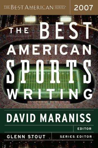Book cover of The Best American Sports Writing 2007