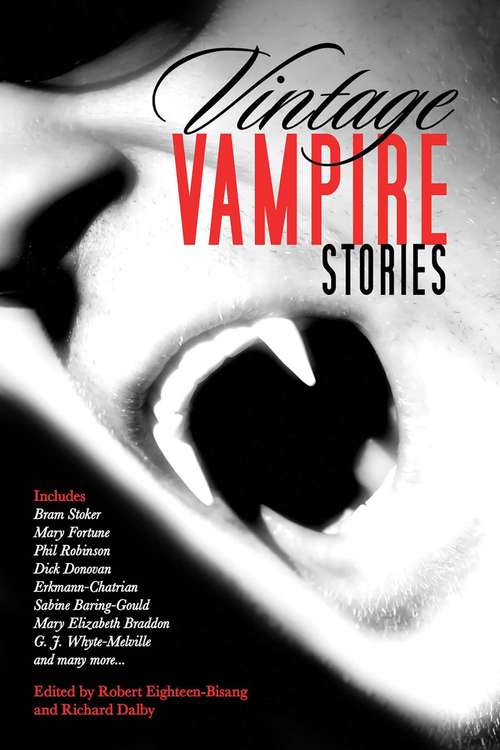 Book cover of Vintage Vampire Stories