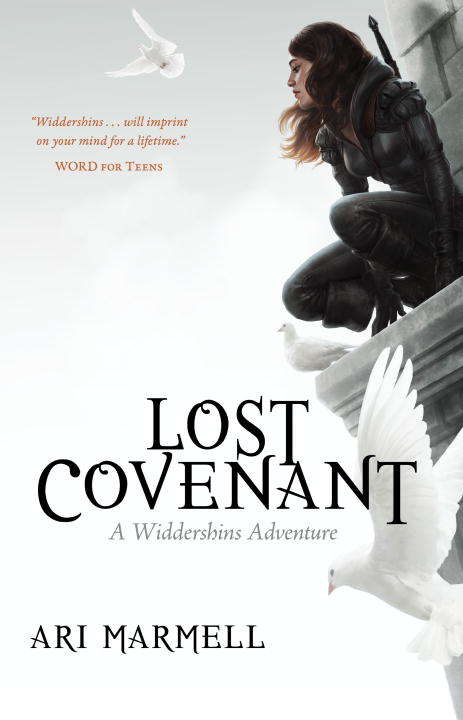 Book cover of Lost Covenant