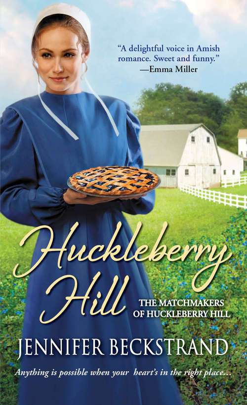 Book cover of Huckleberry Hill