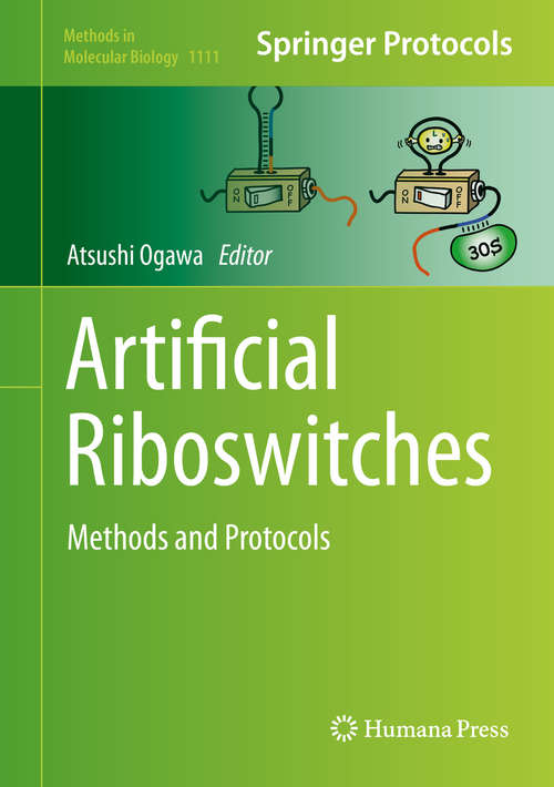 Book cover of Artificial Riboswitches