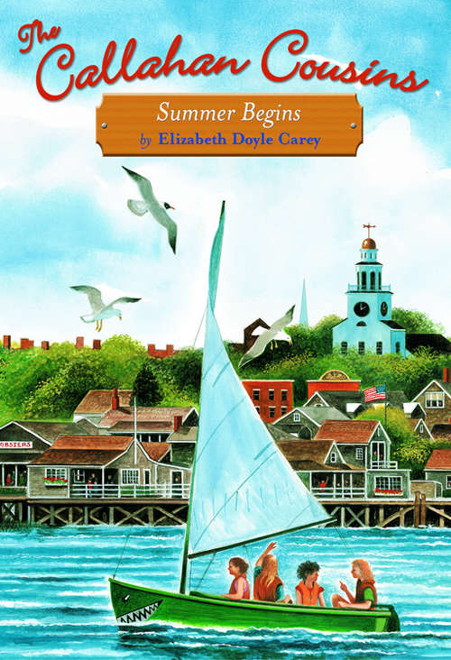 Book cover of The Callahan Cousins: Summer Begins