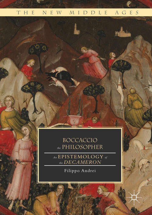 Book cover of Boccaccio the Philosopher