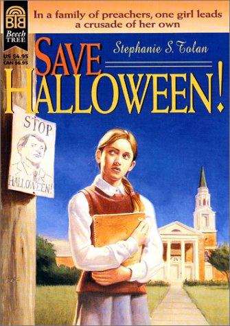 Book cover of Save Halloween!