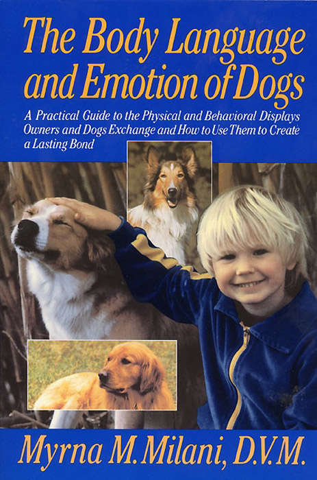 Book cover of Body Language and Emotion of Dogs