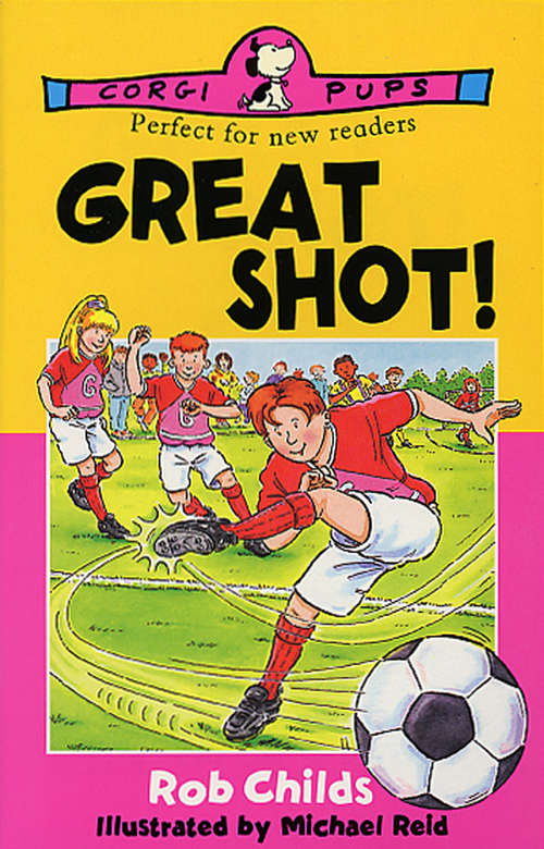 Book cover of Great Shot!