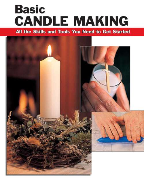 Book cover of Basic Candle Making (How To Basics)