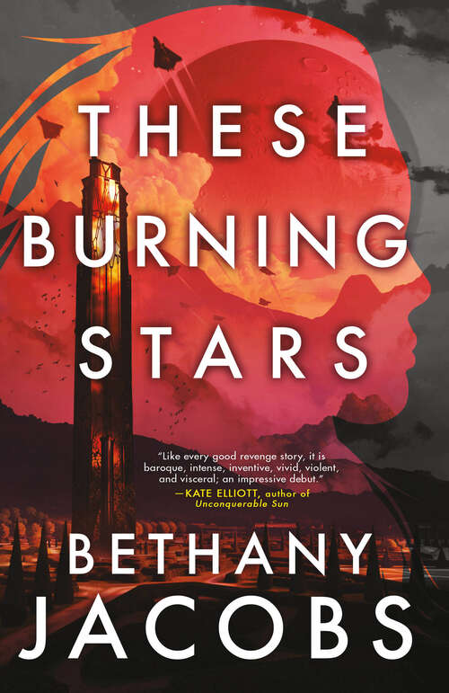 Book cover of These Burning Stars (The Kindom Trilogy #1)