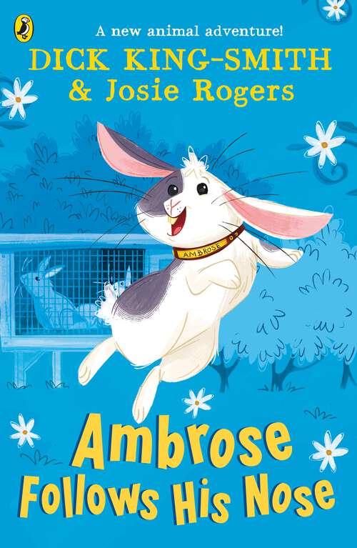 Book cover of Ambrose Follows His Nose