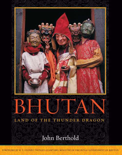Book cover of Bhutan
