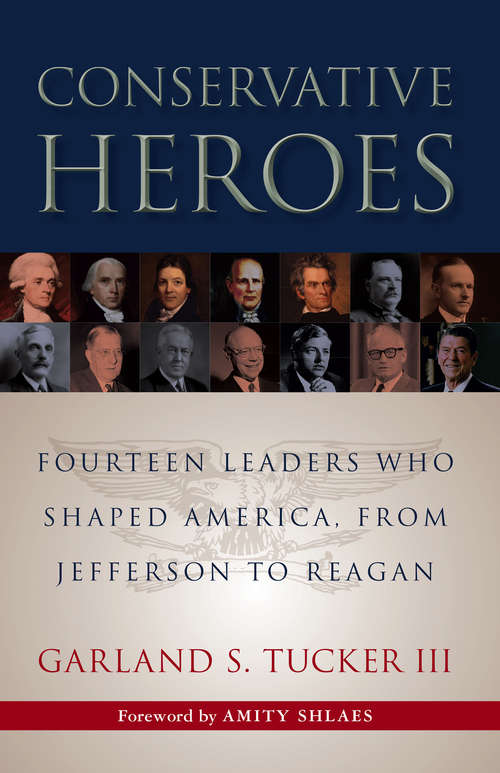 Book cover of Conservative Heroes