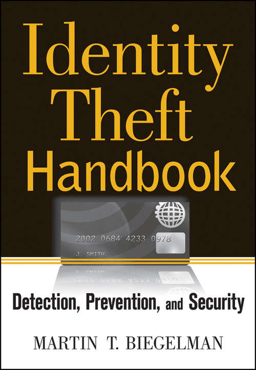 Book cover of Identity Theft Handbook